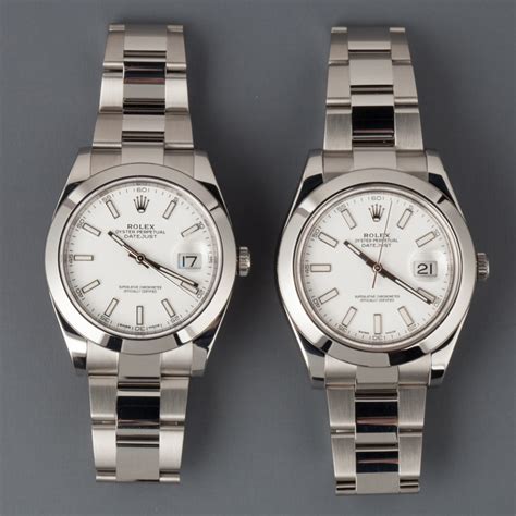 rolex vs datejust 41